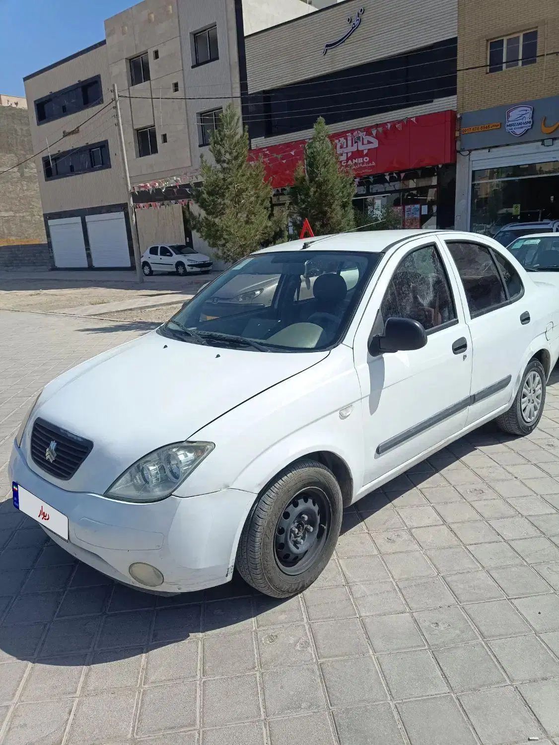 تیبا صندوق دار EX - 1395
