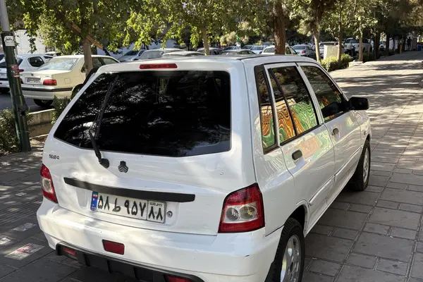 پراید 111 SX - 1391