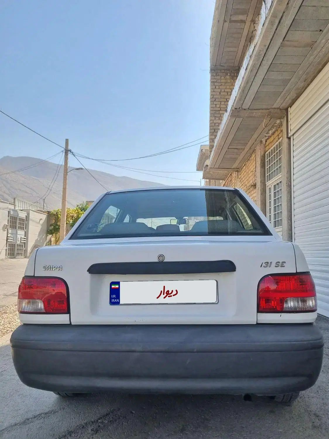 پراید 131 SE - 1398