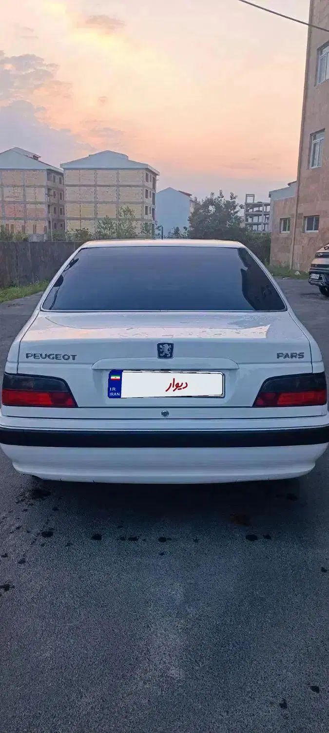 پژو پارس ELX-XU7P سفارشی - 1402