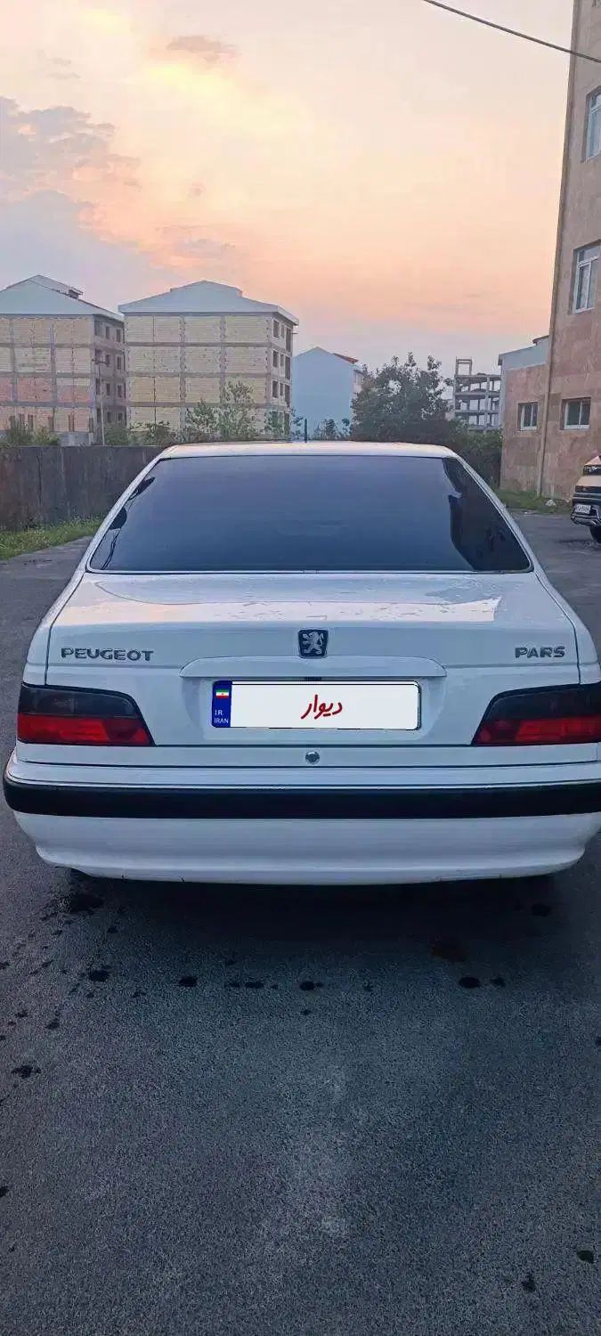پژو پارس ELX-XU7P سفارشی - 1402