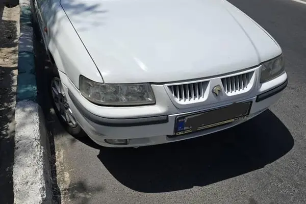 سمند LX XU7 - 1386