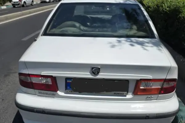 سمند LX XU7 - 1386