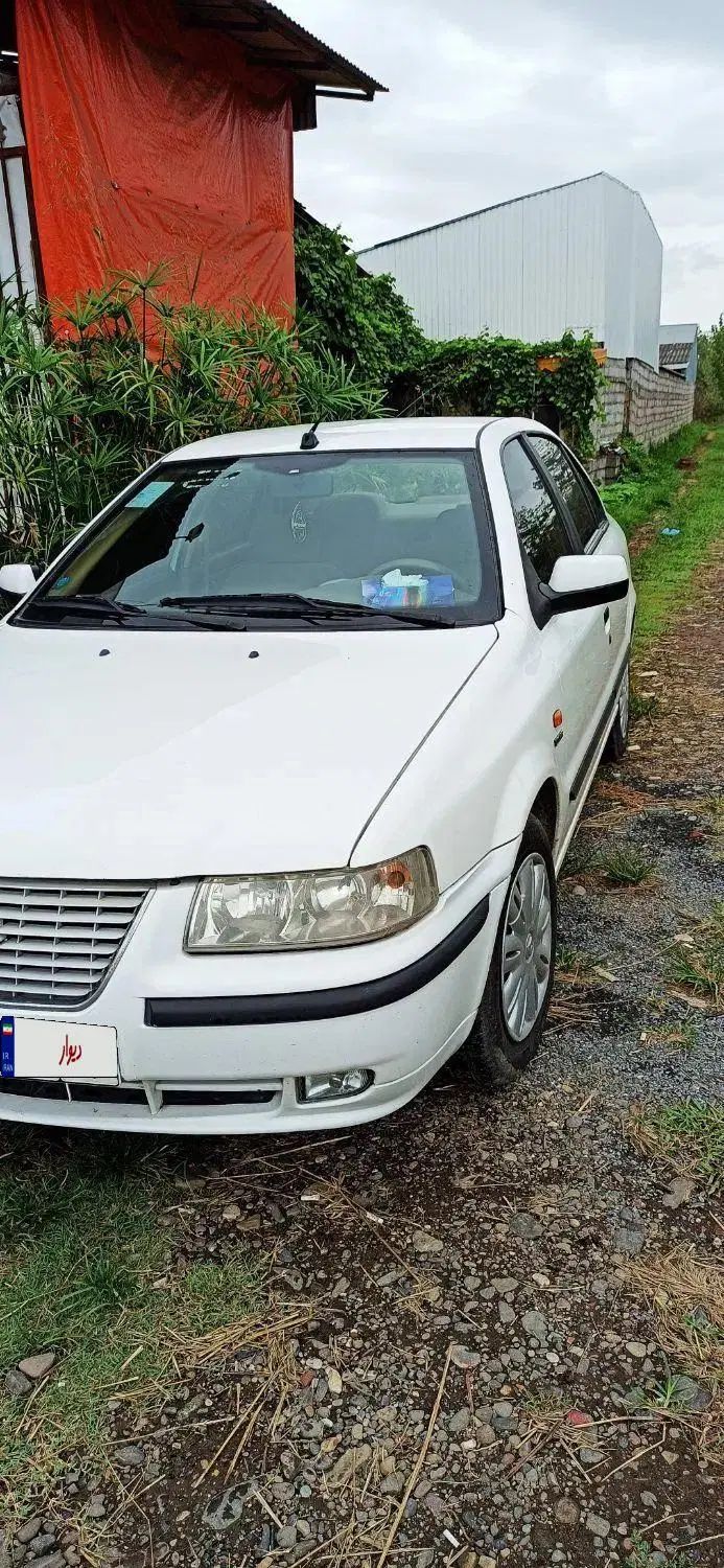 سمند LX EF7 - 1396