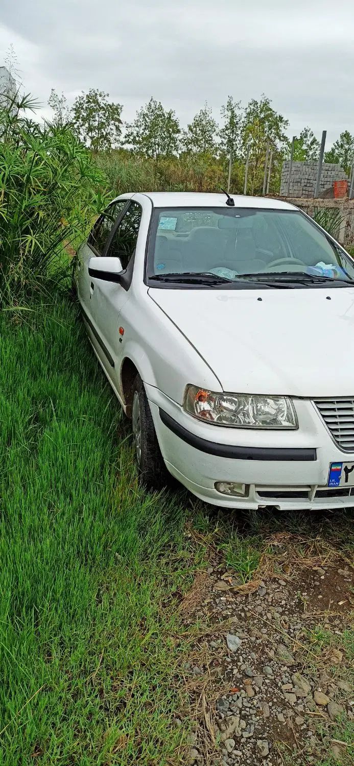 سمند LX EF7 - 1396