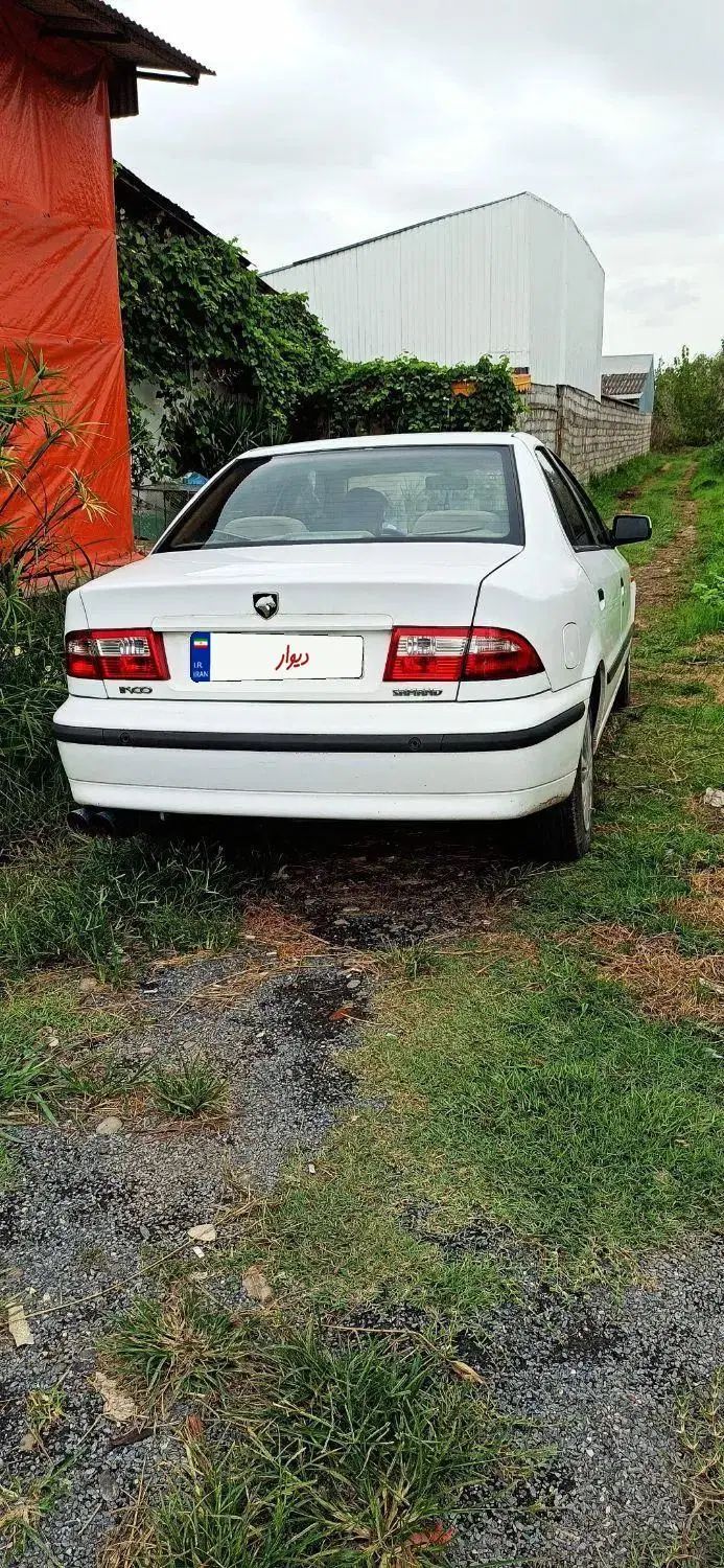 سمند LX EF7 - 1396