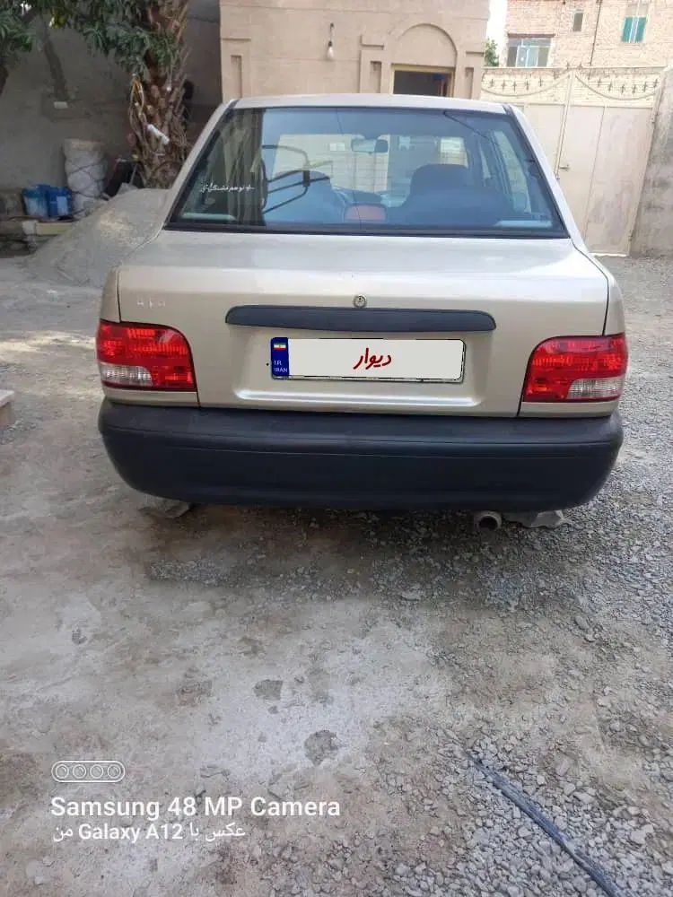 پراید 131 SX - 1391