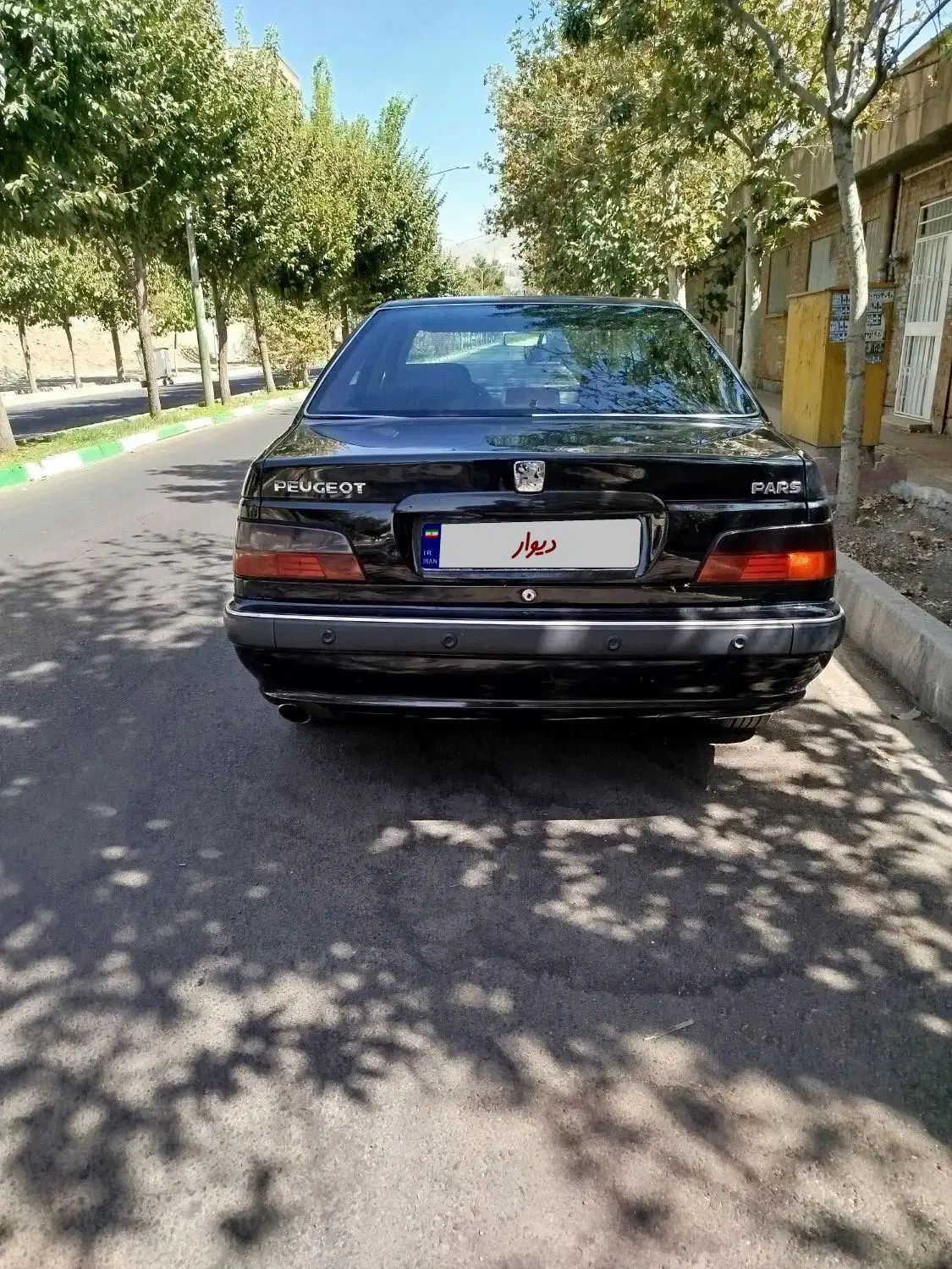 پژو پارس XU7ساده - 1391