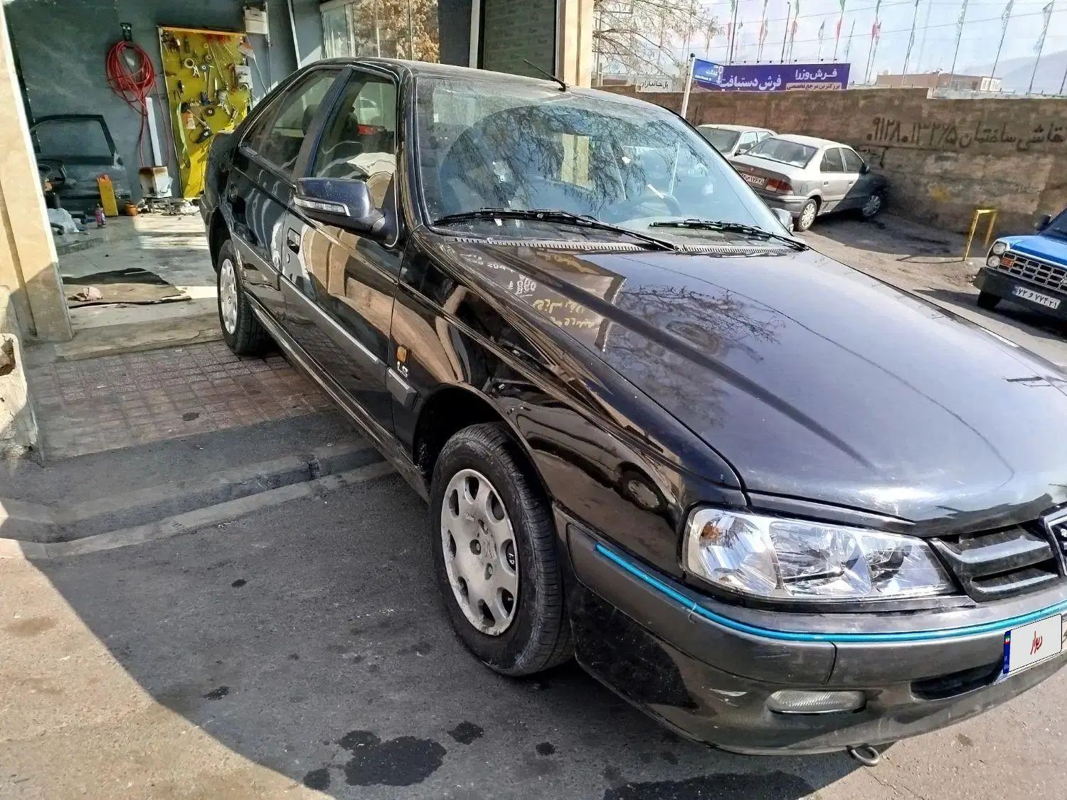 پژو پارس XU7ساده - 1391