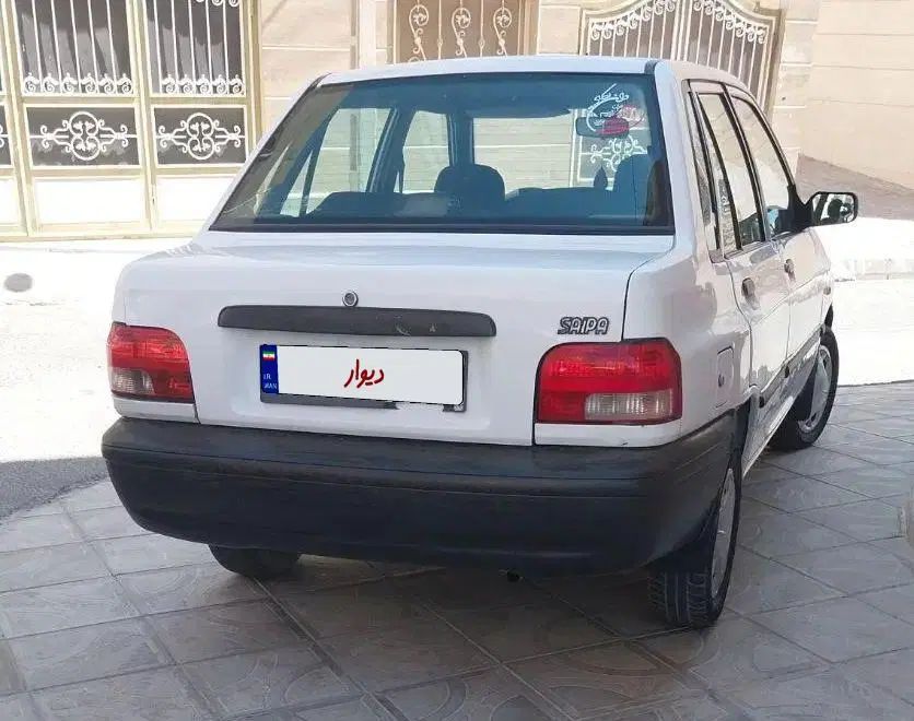 پراید 131 SL دوگانه‌سوز - 1390