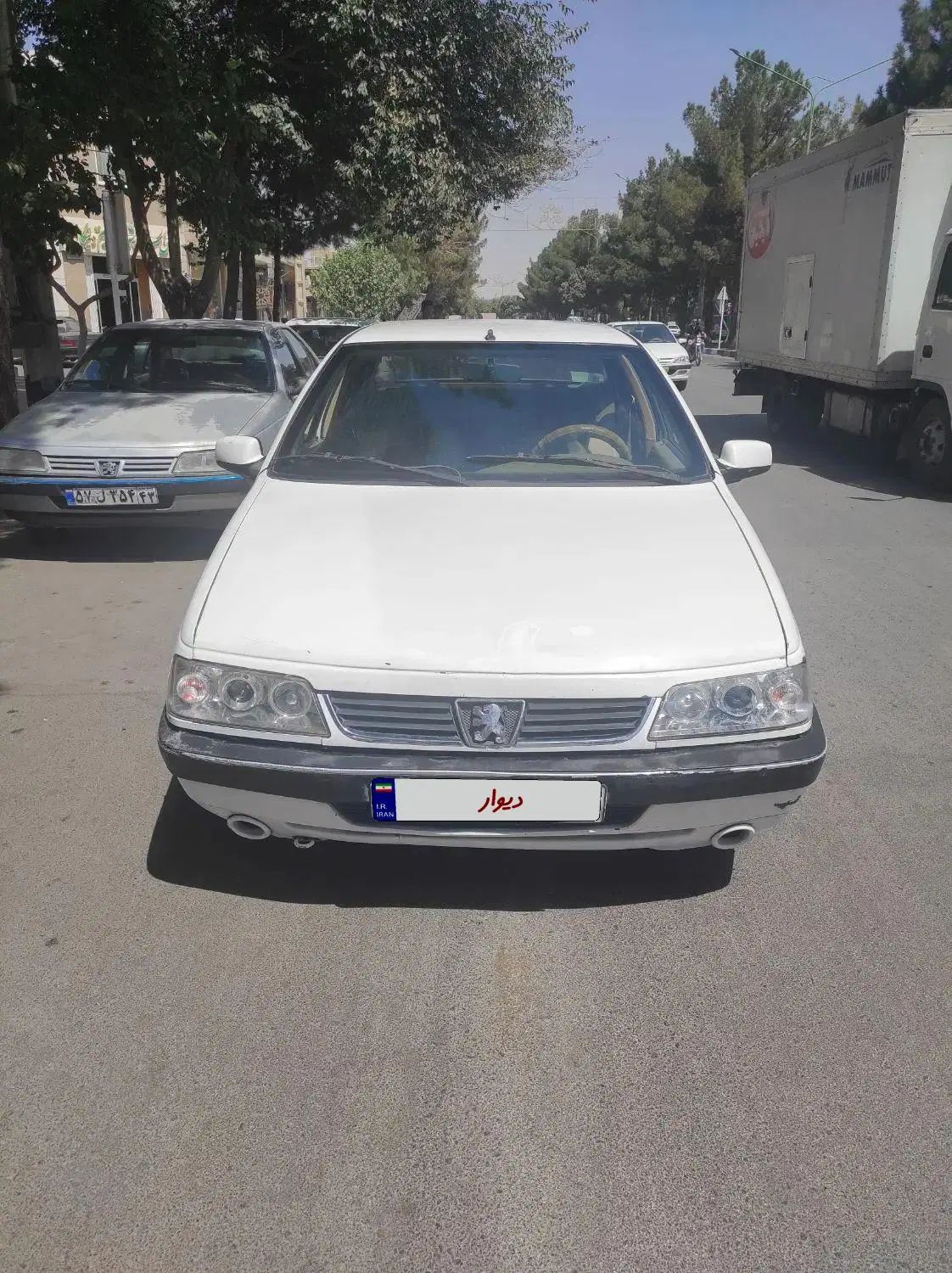 پژو 405 SLX بنزینی  XU7 - 1389