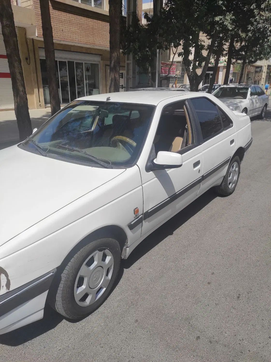 پژو 405 SLX بنزینی  XU7 - 1389