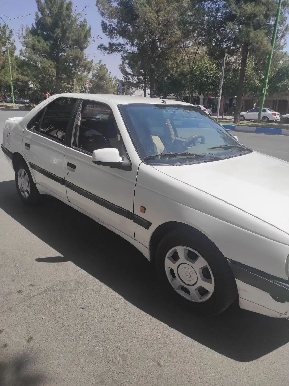 پژو 405 SLX بنزینی  XU7 - 1389