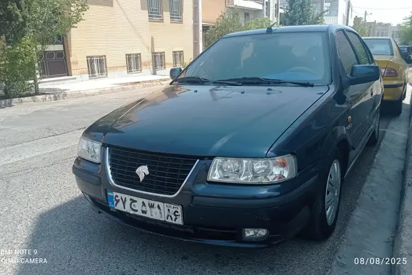 سمند LX EF7 دوگانه سوز - 1396