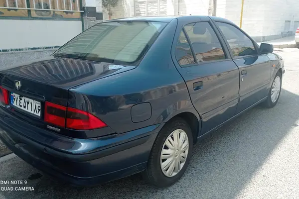 سمند LX EF7 دوگانه سوز - 1396