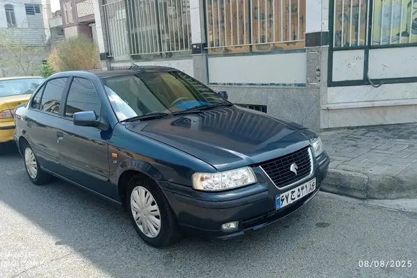 سمند LX EF7 دوگانه سوز - 1396