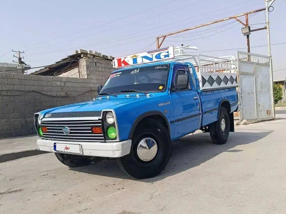 خودرو زامیاد، وانت نیسانZ24 آگهی ann_20463909
