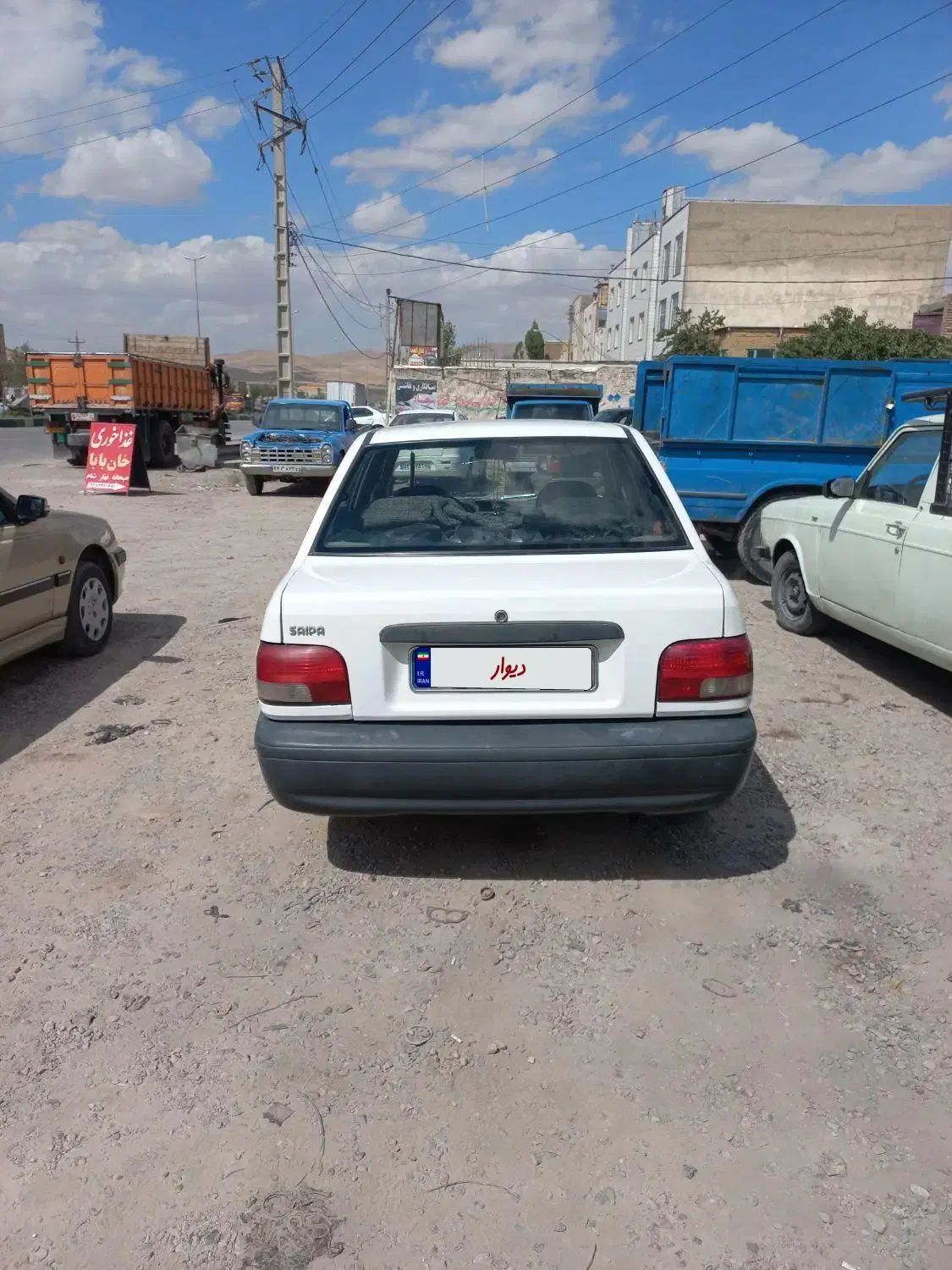 پراید 131 SE - 1395