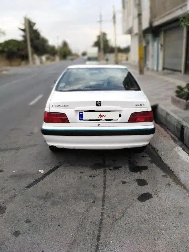 پژو پارس سال - 1400