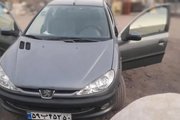 پژو ۲۰۶ صندوق دار v9 - 1390