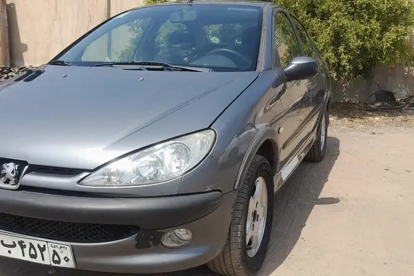پژو ۲۰۶ صندوق دار v9 - 1390