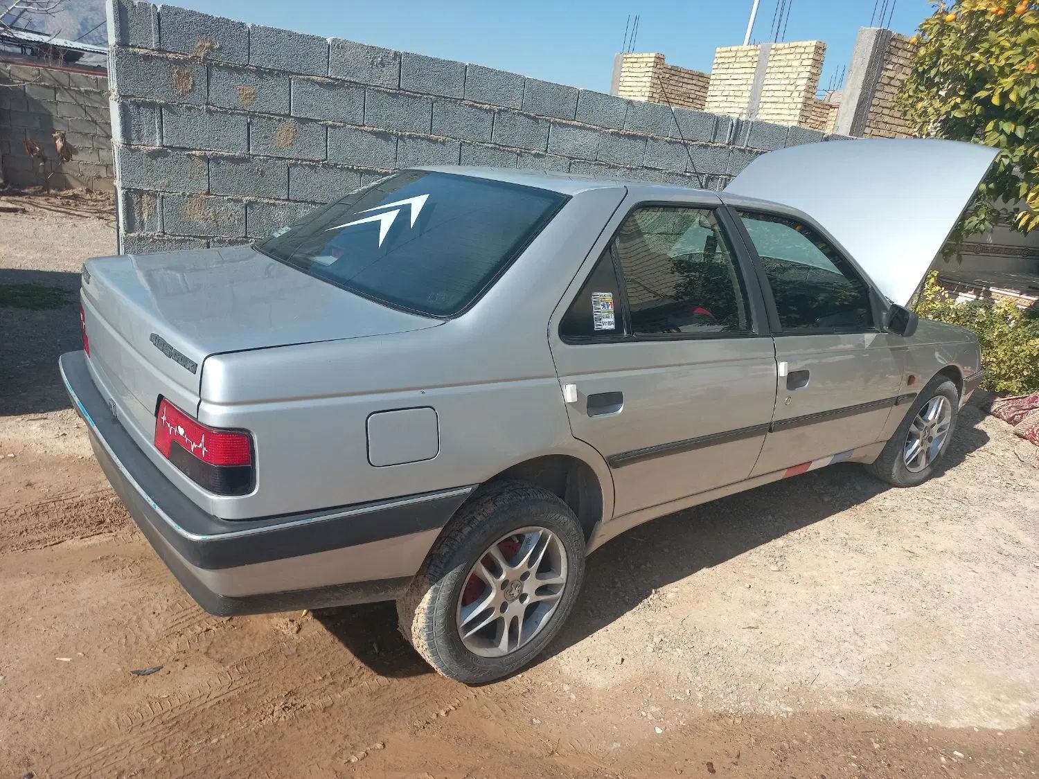 پژو 405 GLX - 1387