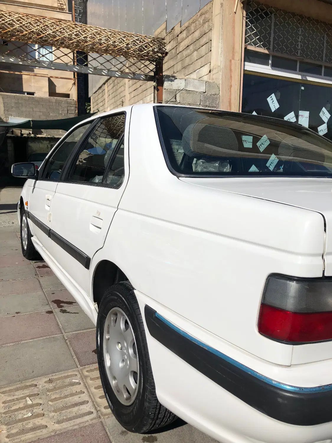 پژو پارس XU7ساده - 1387