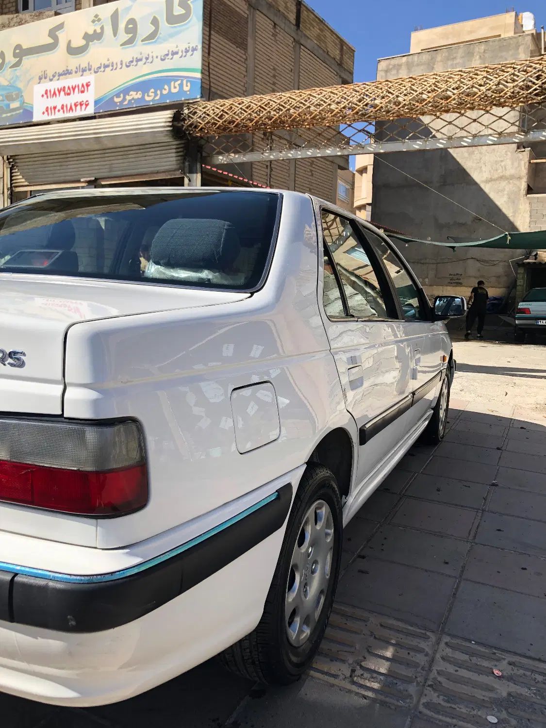 پژو پارس XU7ساده - 1387