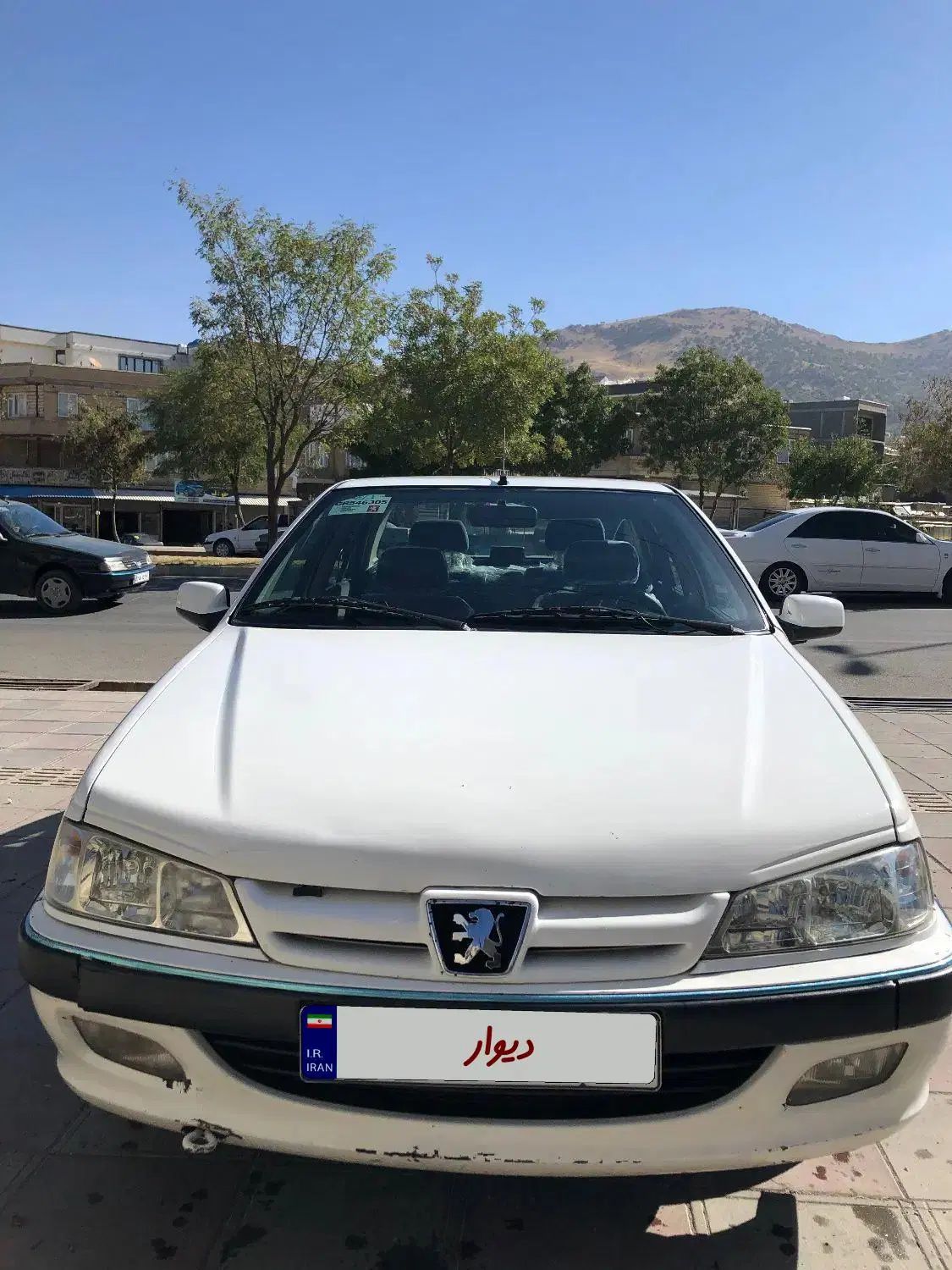 پژو پارس XU7ساده - 1387