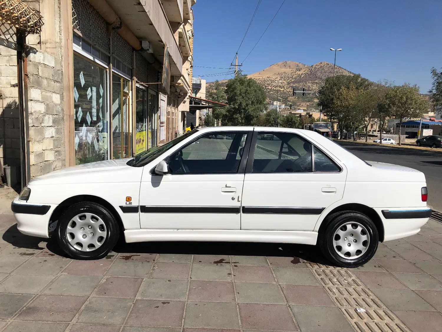 پژو پارس XU7ساده - 1387
