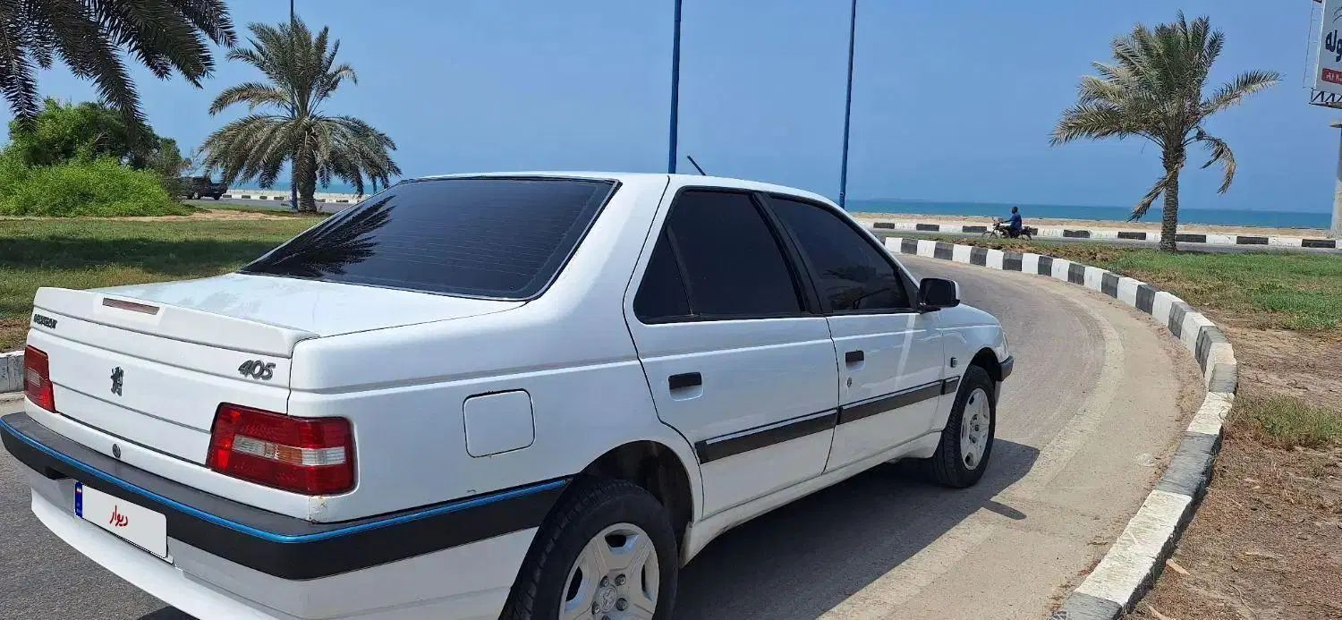 پژو 405 SLX بنزینی TU5 - 1391