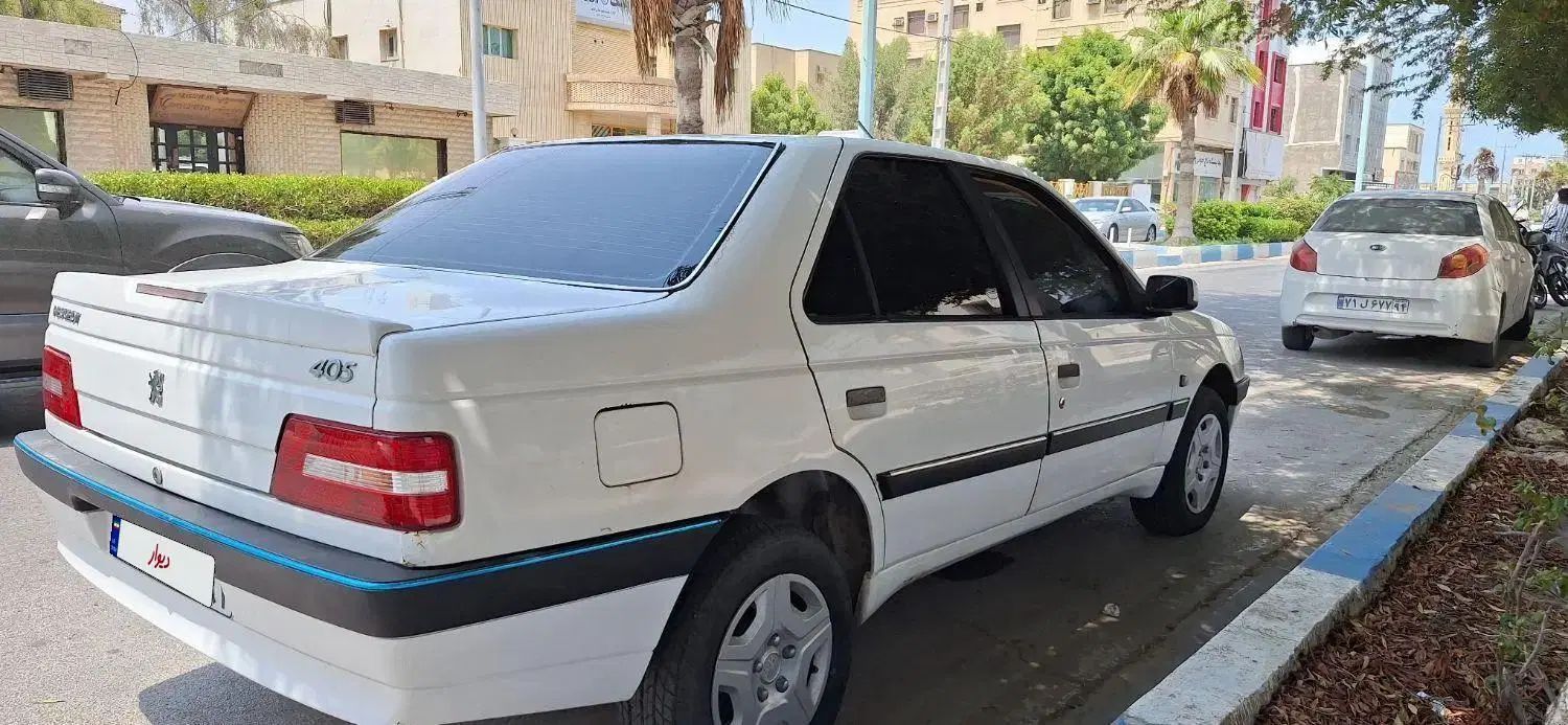 پژو 405 SLX بنزینی TU5 - 1391