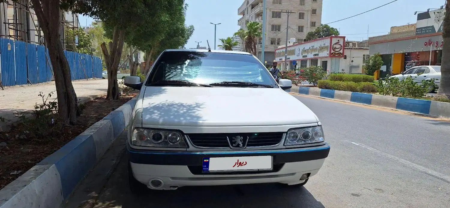 پژو 405 SLX بنزینی TU5 - 1391