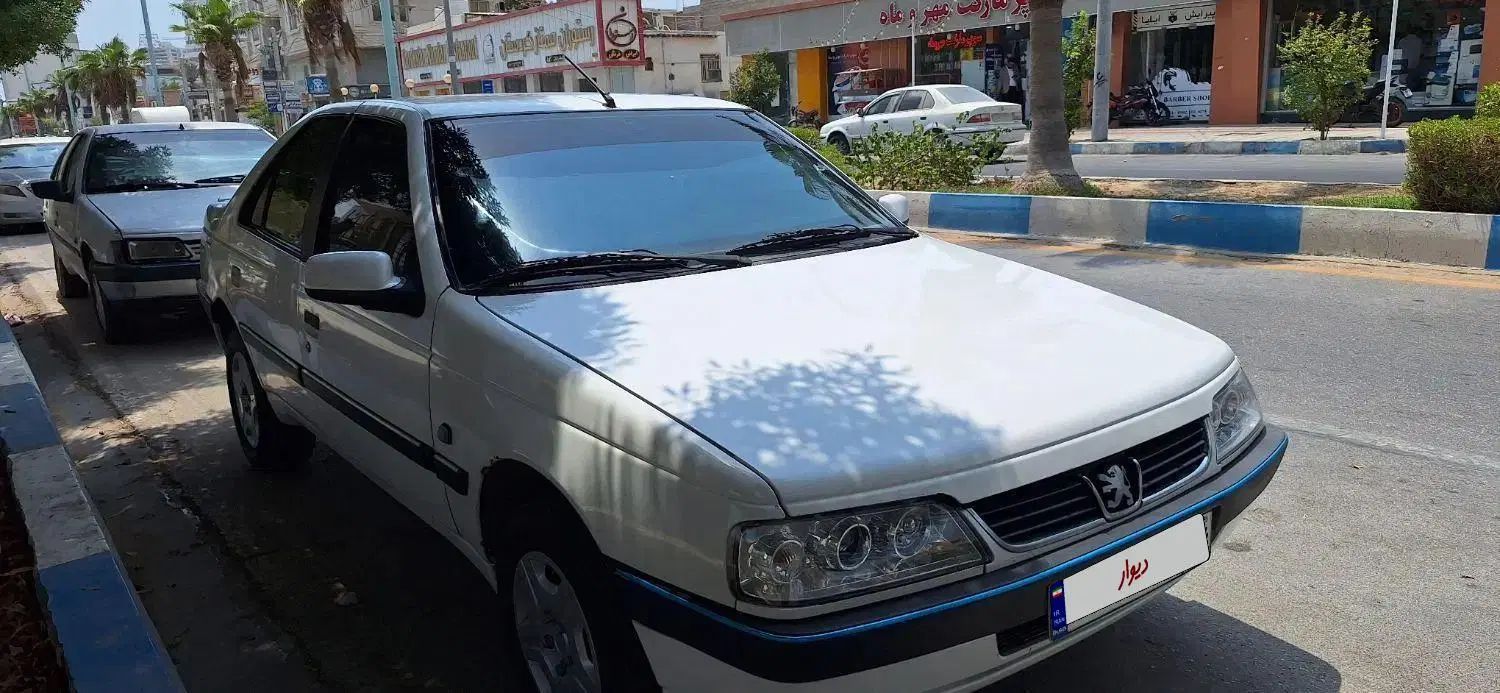 پژو 405 SLX بنزینی TU5 - 1391