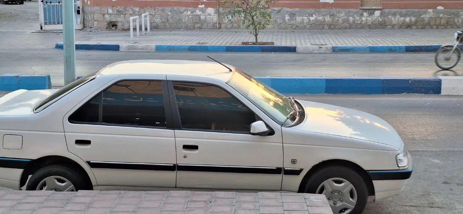 پژو 405 SLX بنزینی TU5 - 1391