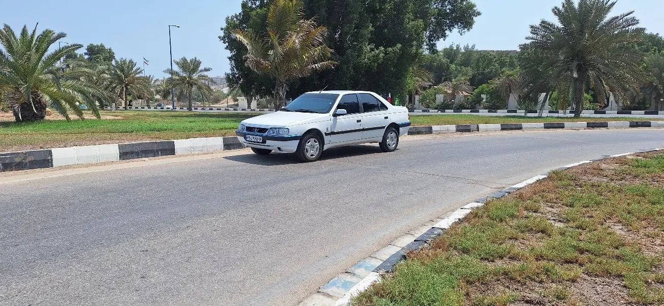 پژو 405 SLX بنزینی TU5 - 1391
