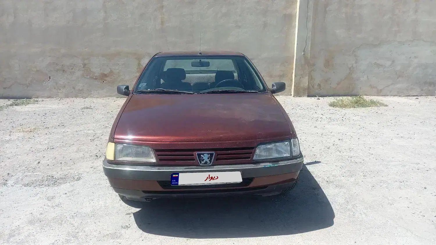 پژو 405 GLX - 1382