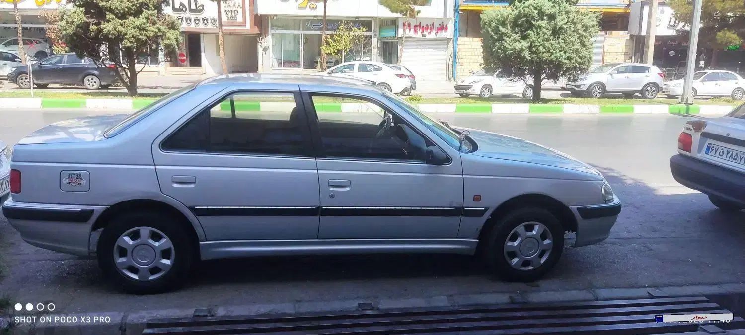 پژو پارس XU7ساده - 1386