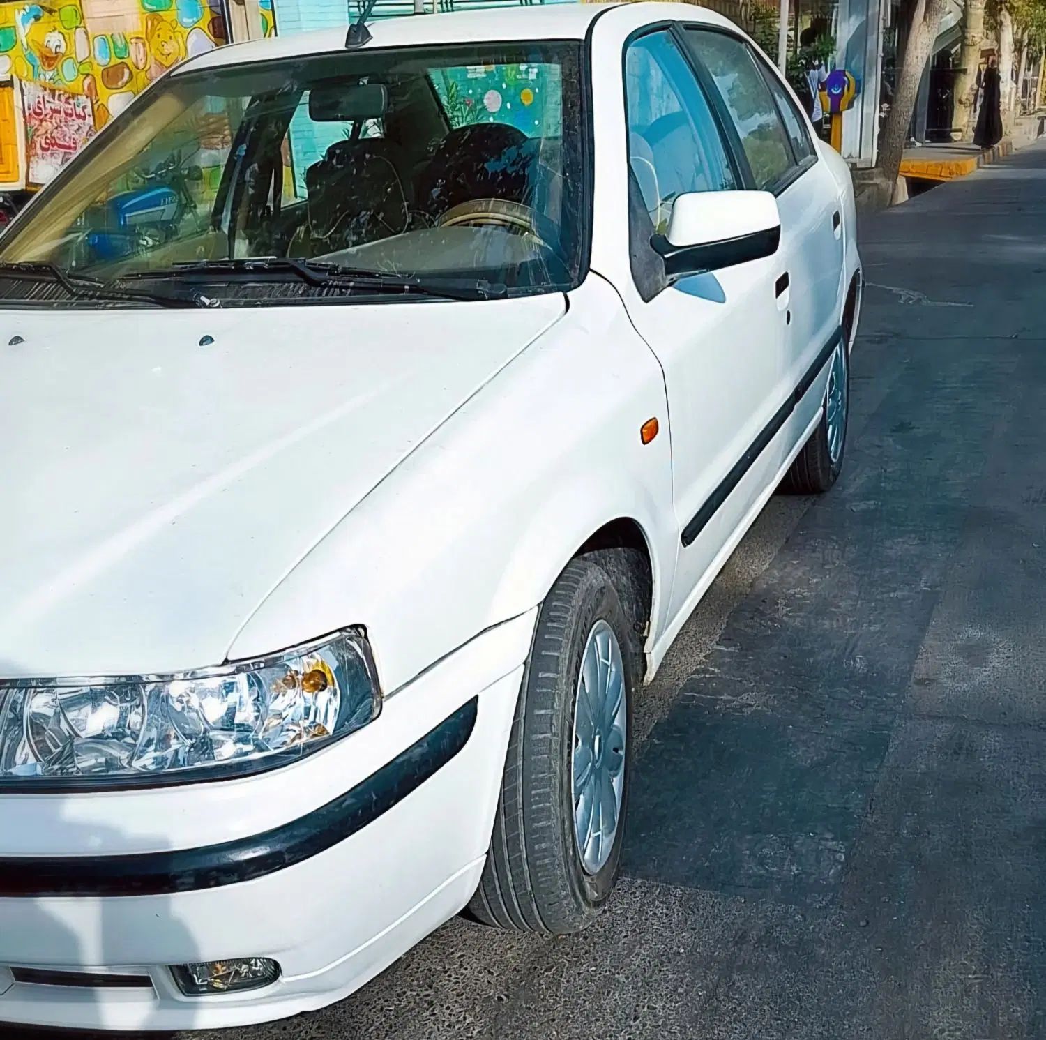 سمند LX EF7 دوگانه سوز - 1396