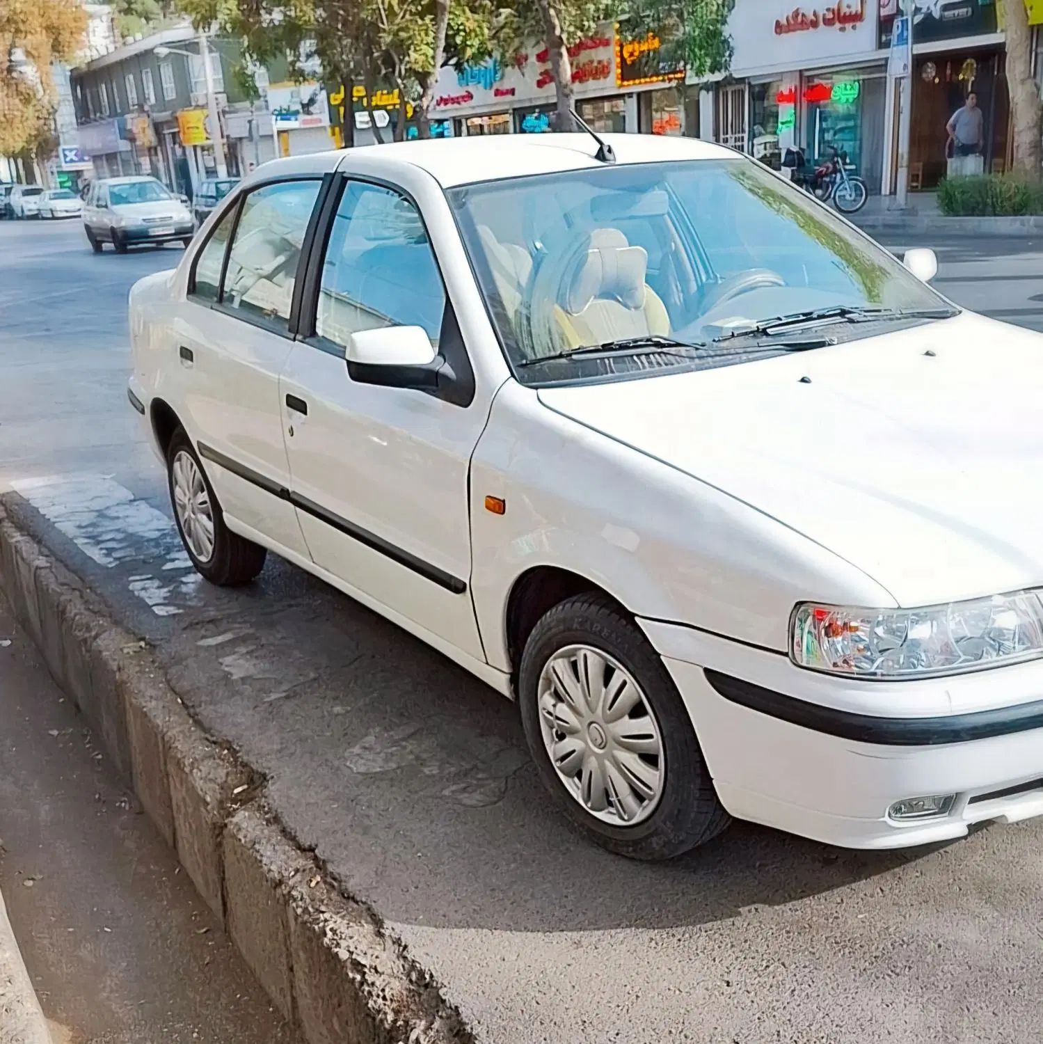 سمند LX EF7 دوگانه سوز - 1396