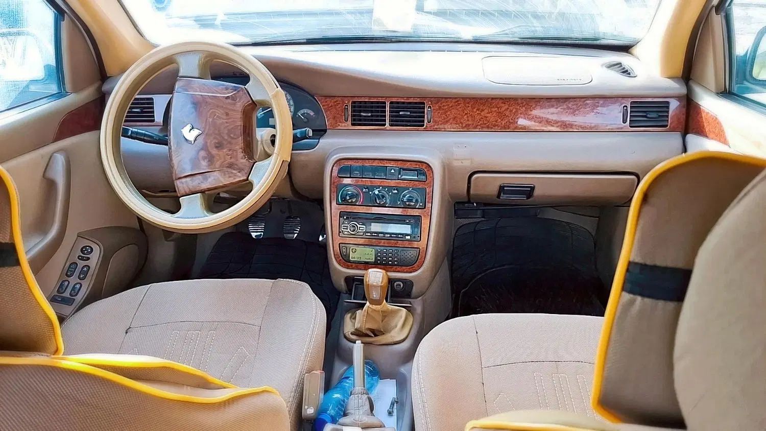 سمند LX EF7 دوگانه سوز - 1396