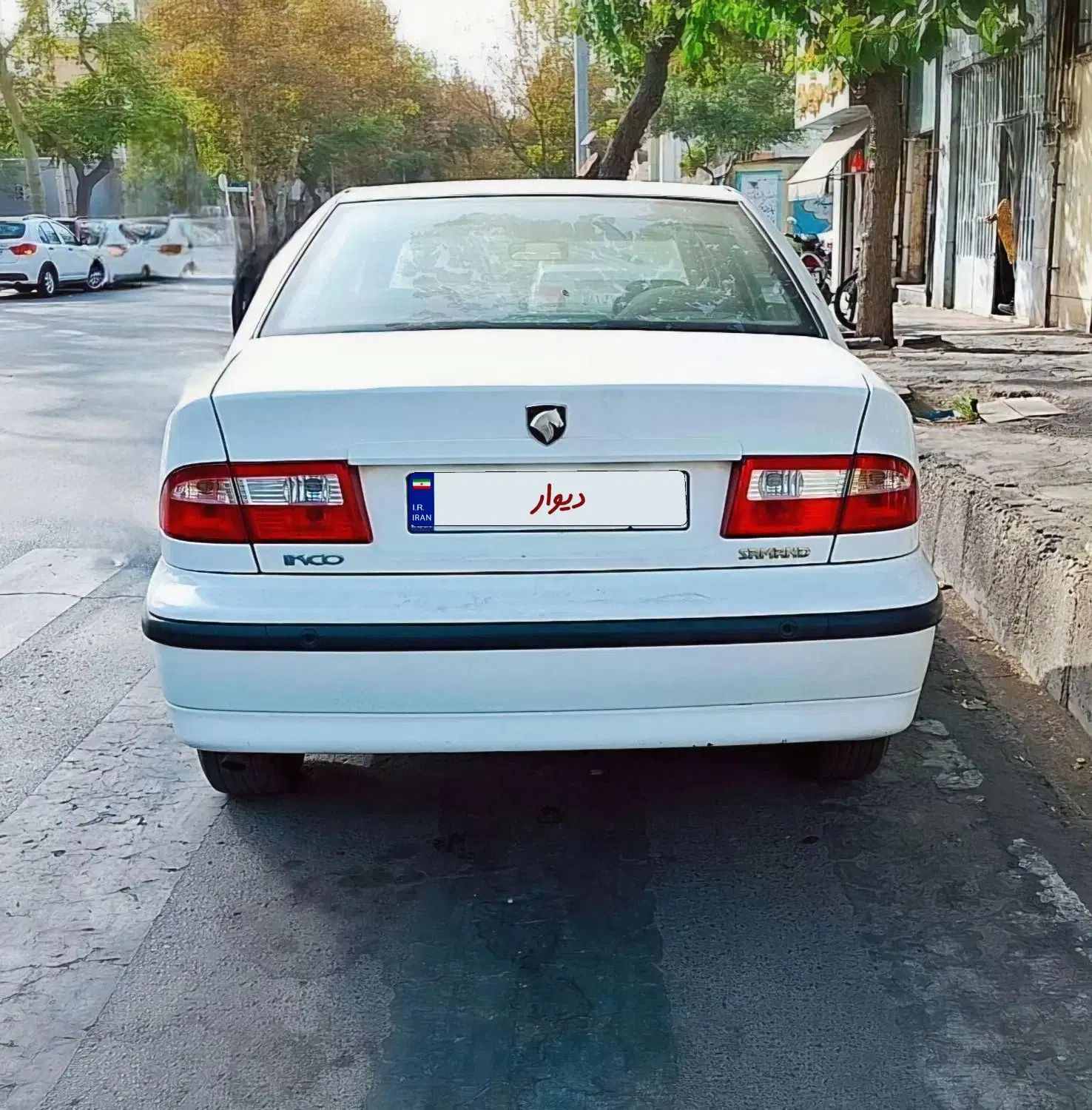 خودرو سمند، LX آگهی ann_20464026