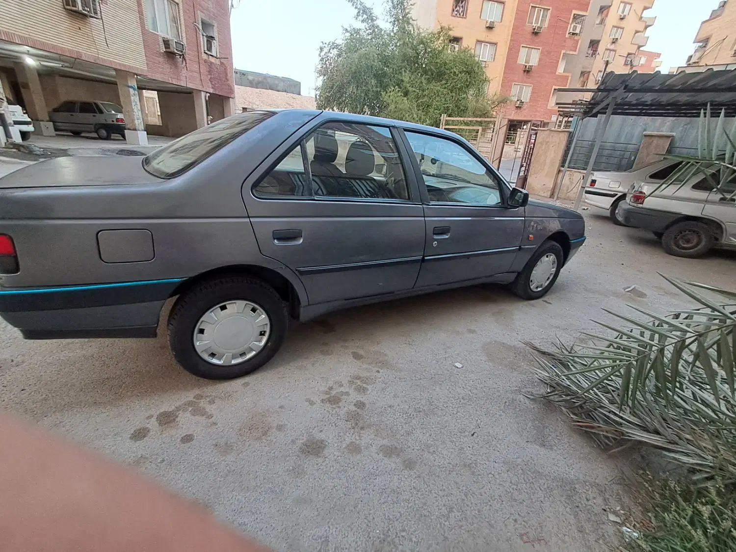 پژو 405 GLX - 1395