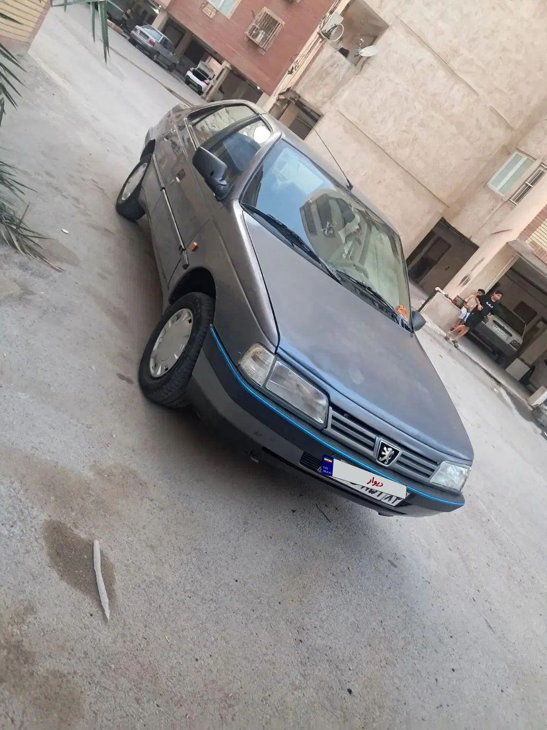 پژو 405 GLX - 1395