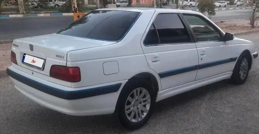 پژو پارس ELX-XU7P سفارشی - 1401