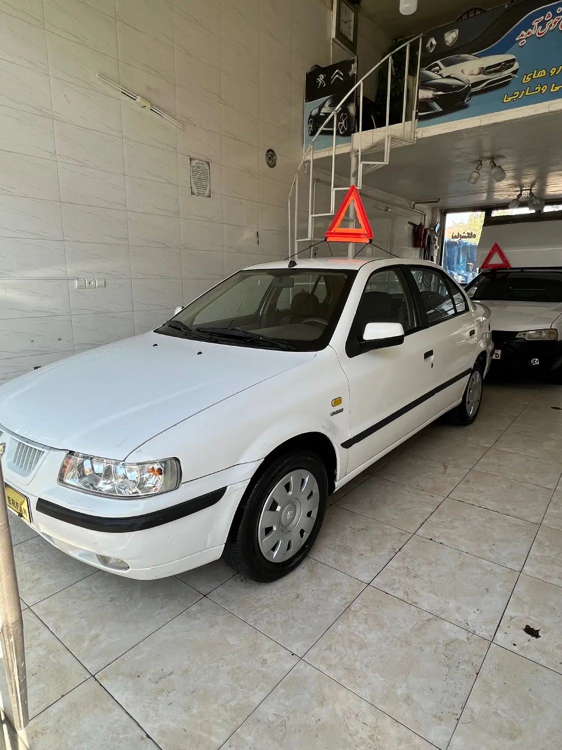 سمند LX EF7 دوگانه سوز - 1393