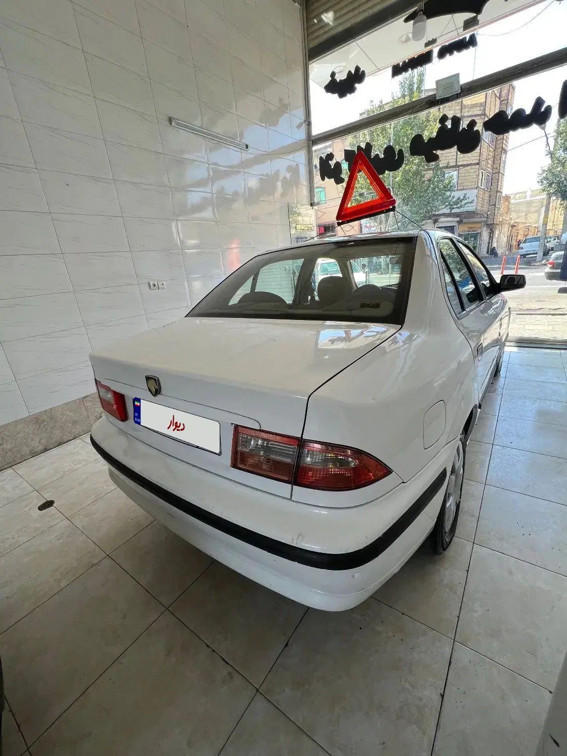 سمند LX EF7 دوگانه سوز - 1393