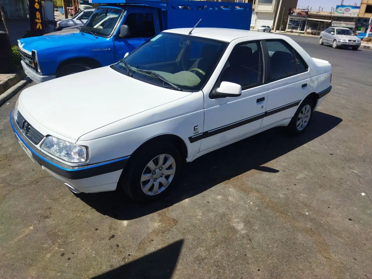 پژو 405 SLX بنزینی TU5 - 1397