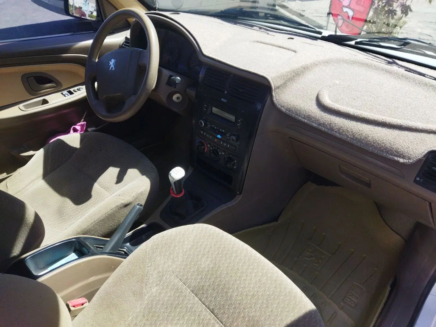پژو 405 SLX بنزینی TU5 - 1397