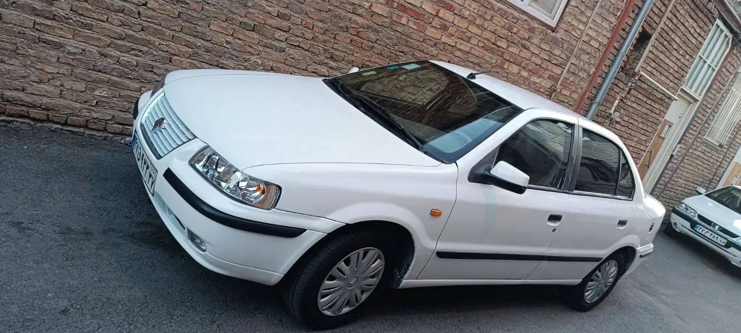 سمند LX EF7 دوگانه سوز - 1395